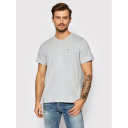 Tommy Jeans Póló Classic DM0DM09598 Szürke Regular Fit