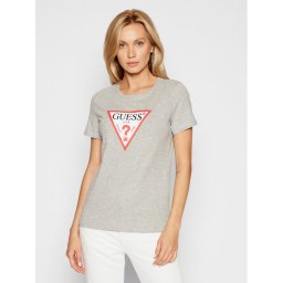 Guess Póló Original W1YI1B I3Z11 Szürke Boxy Fit