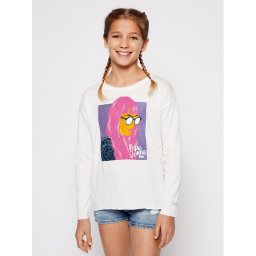 Pepe Jeans Blúz Abby PG502595 Fehér Regular Fit