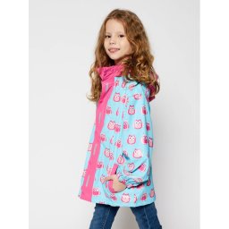 Playshoes Esőkabát 408599 D Kék Regular Fit