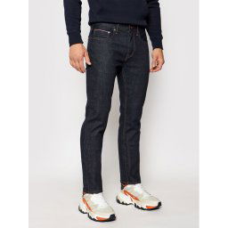 Tommy Hilfiger Farmer Denton MW0MW15578 Sötétkék Straight Leg