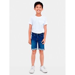 NAME IT Farmer rövidnadrág Sofus 13150022 Sötétkék Slim Fit