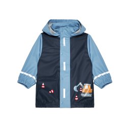 Playshoes Esőkabát 408548 M Sötétkék Regular Fit