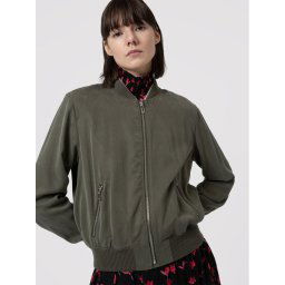 Hugo Bomber dzseki Agesa-1 50449569 Zöld Regular Fit