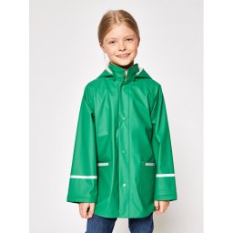 Playshoes Esőkabát 408638 D Zöld Regular Fit