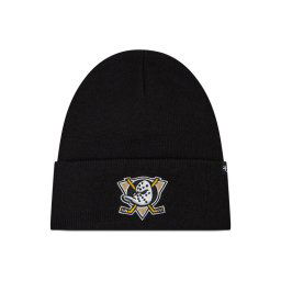 47 Brand Sapka Nhl Anahein Ducks Haymaker '47 Cuff Knit H-HYMKR25ACE-BKC Fekete