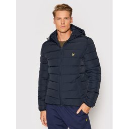 Lyle & Scott Pehelykabát Puffer JK1546V Sötétkék Regular Fit