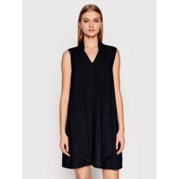 Victoria Victoria Beckham Hétköznapi ruha 1122WDR003477A Fekete Relaxed Fit