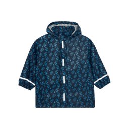 Playshoes Esőkabát 408533 D Sötétkék Regular Fit