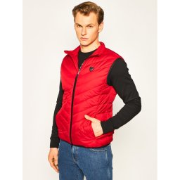 EA7 Emporio Armani Mellény 8NPQ03 PNE1Z 1450 Piros Regular Fit