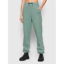Lee Melegítő alsó L32MTXTY 112143855 Zöld Relaxed Fit
