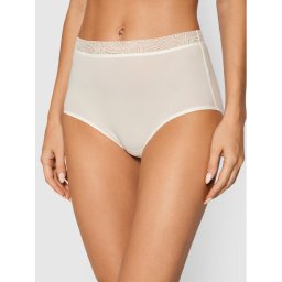 Chantelle Klasszikus magas derekú alsó Soft Stretch C11G70 Fehér