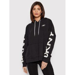 DKNY Sport Pulóver DP1T8461 Fekete Relaxed Fit