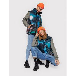 2005 Mellény Unisex Oon Sötétkék Regular Fit