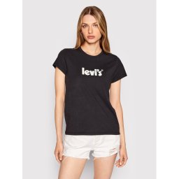 Levi's® Póló The Perfect 17369-1756 Fekete Regular Fit
