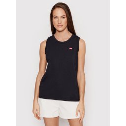 Levi's® Felső Dara 18185-0007 Fekete Regular Fit