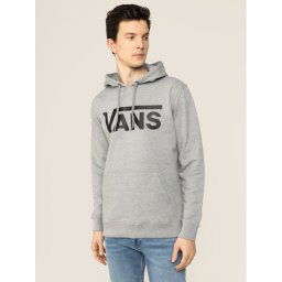 Vans Pulóver Classic Po Hd II VN0A456BADY1 Szürke Regular Fit