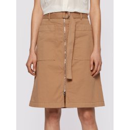 Boss Miniszoknya C_Vaggie-D 50448177 Bézs Regular Fit