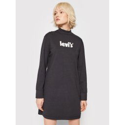 Levi's® Hétköznapi ruha A1773-0001 Fekete Regular Fit