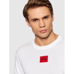 Hugo Póló Diragolino 212 50447978 Fehér Regular Fit