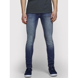 Jack&Jones Farmer Liam 12166854 Sötétkék Skinny Fit