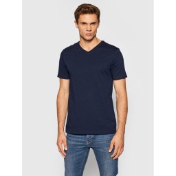 United Colors Of Benetton Póló 3U53J4231 Sötétkék Regular Fit