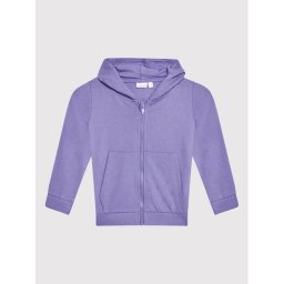 NAME IT Pulóver 13197666 Lila Regular Fit