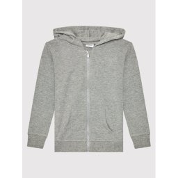 NAME IT Pulóver Sweat 13197665 Szürke Regular Fit