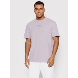 Jack&Jones Póló Rubber 12198387 Lila Relaxed Fit