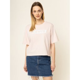 Levi's® Póló Graphic Parker Tee 85634-0008 Rózsaszín Regular Fit