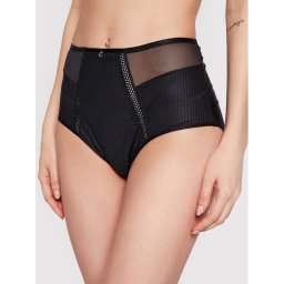 Chantelle Klasszikus magas derekú alsó Chic Esse C16G80 Fekete