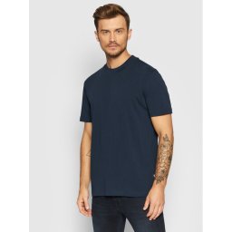 Selected Homme Póló Colman 16077385 Sötétkék Relaxed Fit