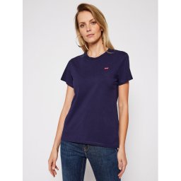 Levi's® Póló The Perfect 39185-0129 Sötétkék Regular Fit