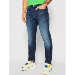 Calvin Klein Jeans Farmer J30J317659 Sötétkék Slim Fit
