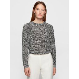 Boss Blúz C_Ivicin 50444860 Fekete Regular Fit