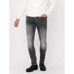 Only & Sons Farmer Loom 22017103 Szürke Slim Fit