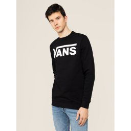 Vans Pulóver Classic Crew II VN0A456AY281 Fekete Regular Fit