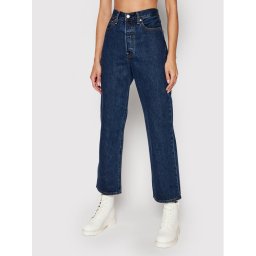 Levi's® Farmer Ribcage Ankle 72693-0072 Sötétkék Straight Fit
