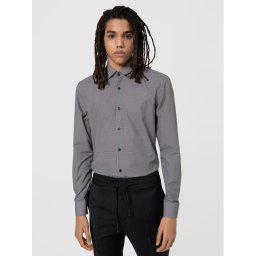 Hugo Ing Kenno 50443550 Szürke Slim Fit