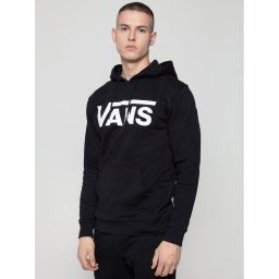 Vans Pulóver Classic Po Hd II VN0A456BY281 Fekete Regular Fit