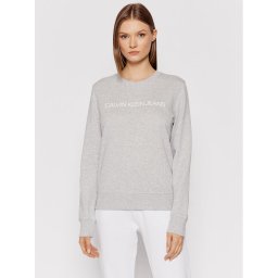 Calvin Klein Jeans Pulóver J20J209761 Szürke Regular Fit