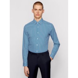 Boss Ing Jango 50451566 Kék Slim Fit