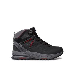Halti Bakancs Hakon Mid Dx W Trekking Shoe 054-2727 Fekete