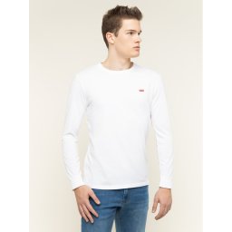Levi's® Hosszú ujjú Original Logo Tee 72848-0000 Fehér Regular Fit