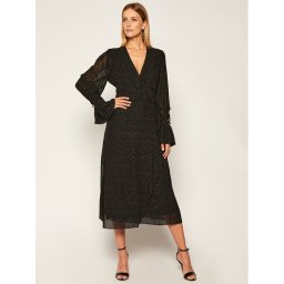 IRO Koktélruha Shark AN082 Fekete Slim Fit