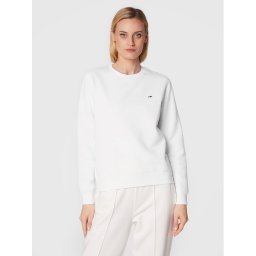 Tommy Jeans Pulóver Fleece DW0DW09227 Fehér Regular Fit