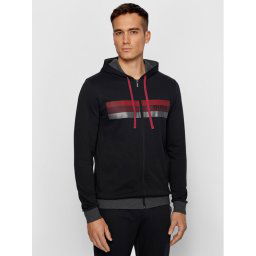 Boss Pulóver Authentic 50442755 Fekete Regular Fit