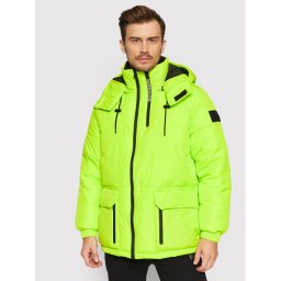 Calvin Klein Jeans Pehelykabát J30J318679 Zöld Oversize