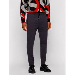 Boss Melegítő alsó Lamont 42 50443197 Szürke Regular Fit