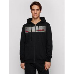 Boss Pulóver Authentic 50449953 Fekete Regular Fit